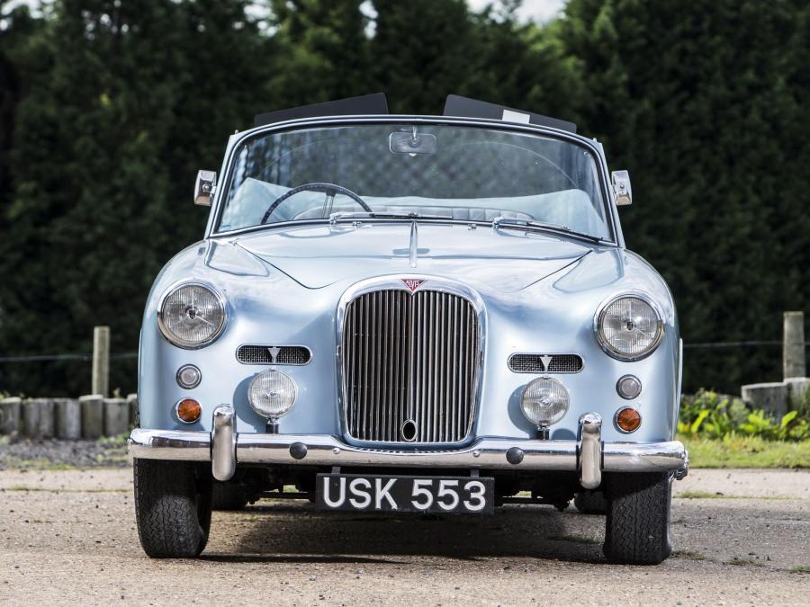  Alvis TD21 Drophead Coupe Park Ward 1959 года  (фото 4 из 9)